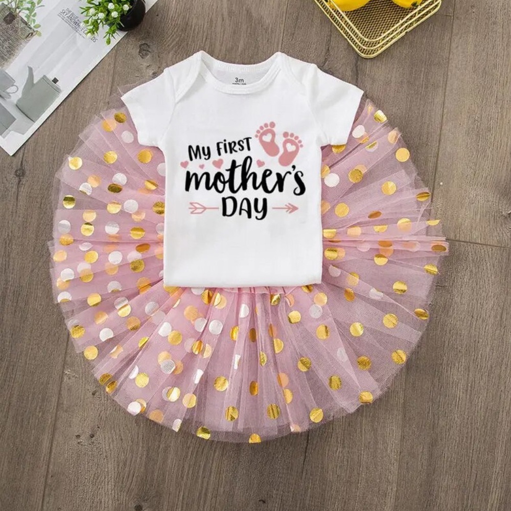 First Mother’s Day Tutu Outfit